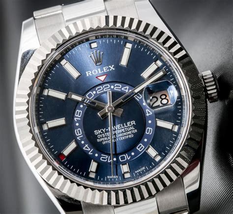 fake sky dweller watch